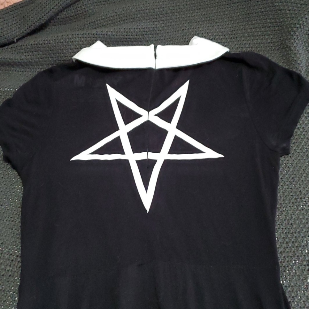 Disturbia Wednesday Dress